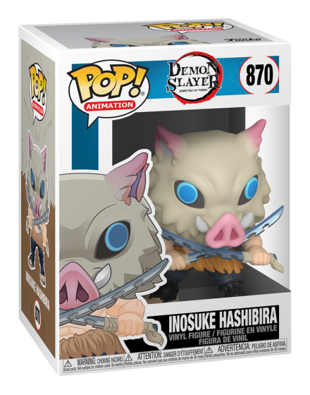 Funko Pop! Animation | Demon Slayer | Inosuke Hashibira