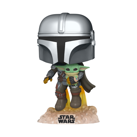 Funko Pop! Star Wars | Mandalorian | Mandolorian with Jet Pack