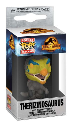 Funko Pop! Keychain | Jurassic World Dominion | Therizinosaurus