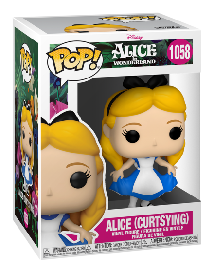 Funko Pop! Disney | Alice In Wonderland 70th | Alice Curtsying