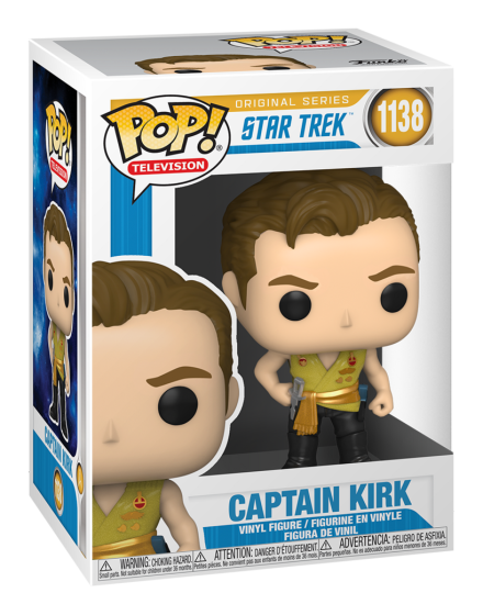 Funko Pop! Television | Star Trek | Captain Kirk