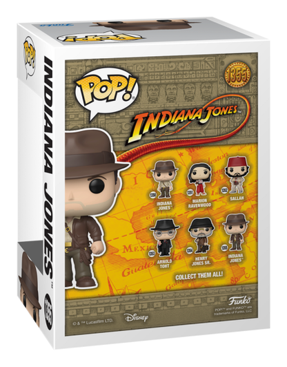 Funko Pop! Movies | Indiana Jones with Jacket