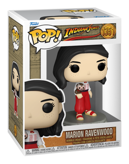 Funko Pop! Movies | Indiana Jones | Marion Ravenwood