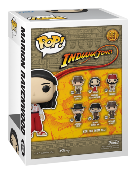 Funko Pop! Movies | Indiana Jones | Marion Ravenwood