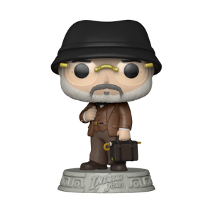 Funko Pop! Movies | Indiana Jones | Henry Jones Sr