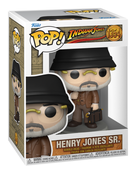Funko Pop! Movies | Indiana Jones | Henry Jones Sr