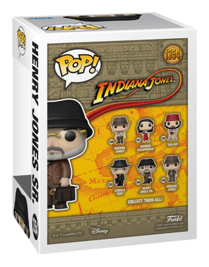 Funko Pop! Movies | Indiana Jones | Henry Jones Sr