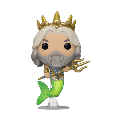 Funko Pop! Disney | The Little Mermaid | King Triton
