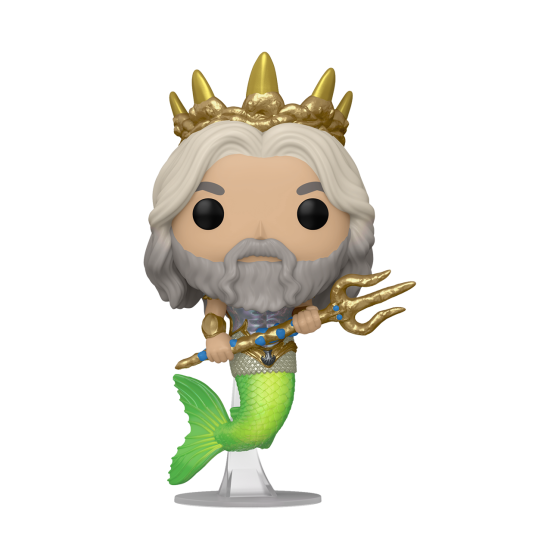 Funko Pop! Disney | The Little Mermaid | King Triton