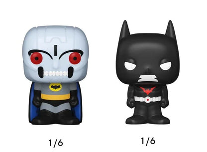 Bitty Pop! 4-Pack | DC S1 Assorted Mini Funko