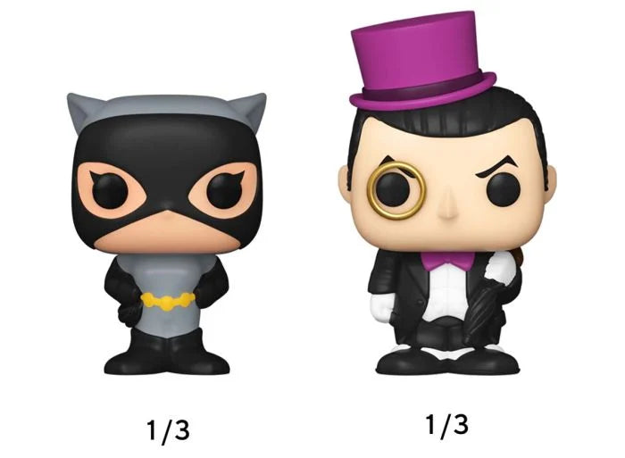 Bitty Pop! 4-Pack | DC S1 Assorted Mini Funko