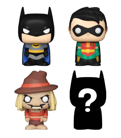 Bitty Pop! 4-Pack | DC S1 Assorted Mini Funko