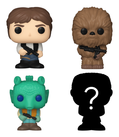 Bitty Pop! 4-Pack | Star Wars Assorted Mini Funko