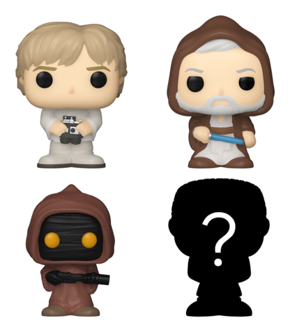 Bitty Pop! 4-Pack | Star Wars Assorted Mini Funko