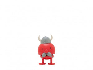 Desk Bumble Bouncy Figurine | Hoptimist Viking Bumble S | Red