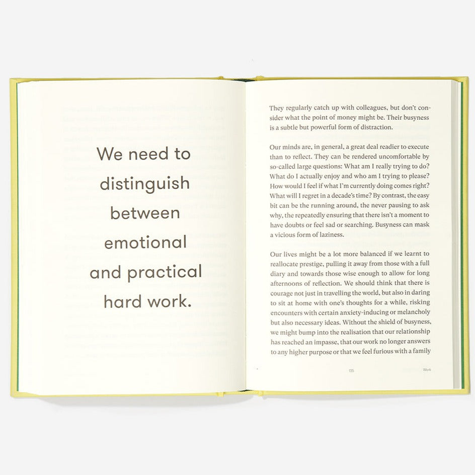 The School of Life - Book | Leisure |  A More Exciting Life