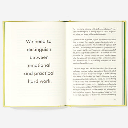 The School of Life - Book | Leisure |  A More Exciting Life