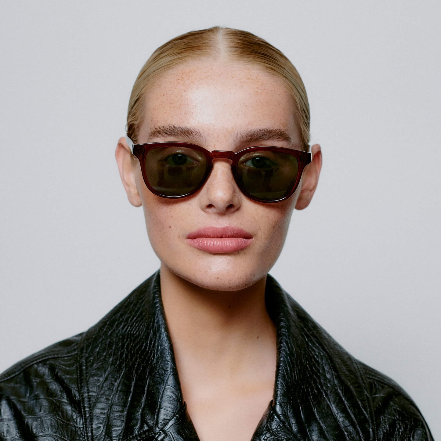 Sunglasses in Bate Brown Transparent