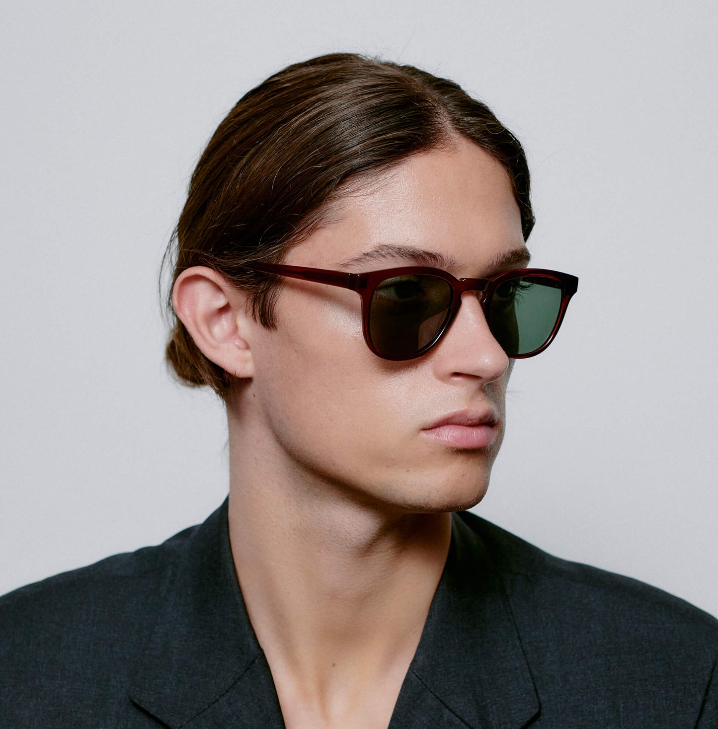 Sunglasses in Bate Brown Transparent