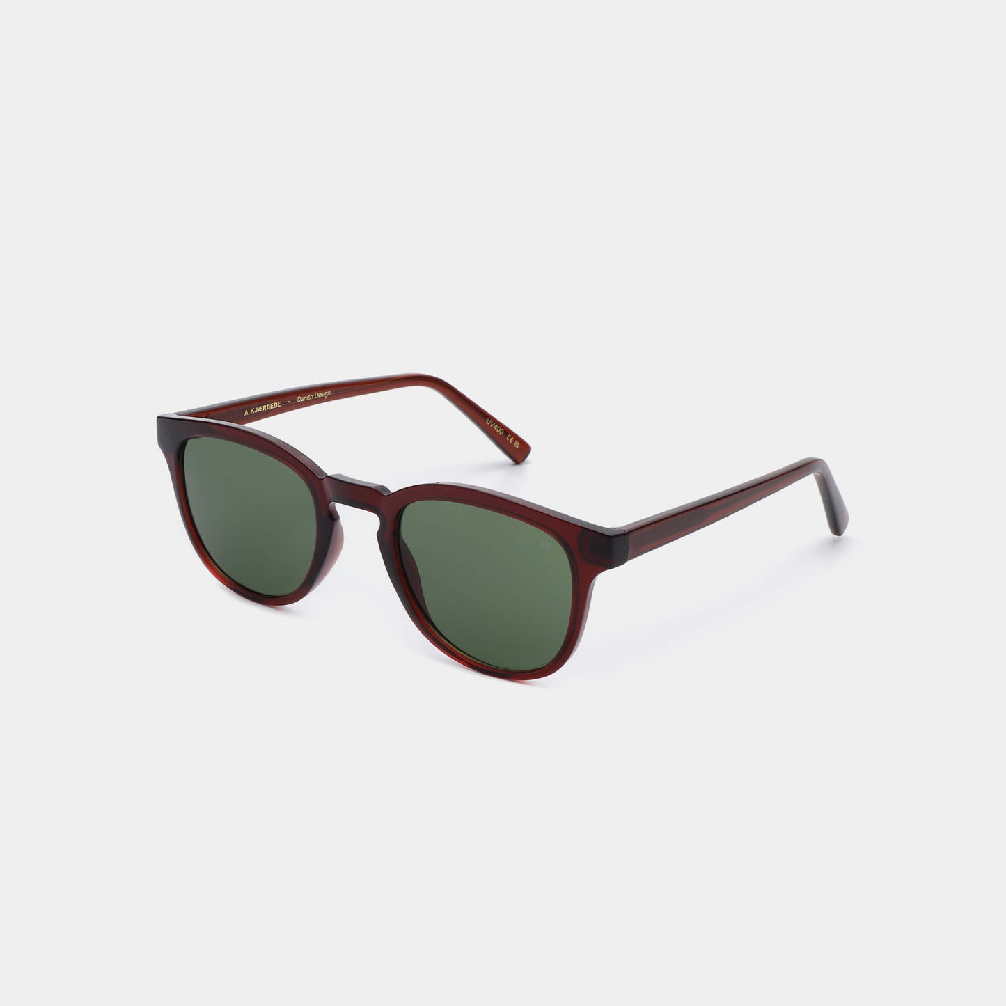 Sunglasses in Bate Brown Transparent