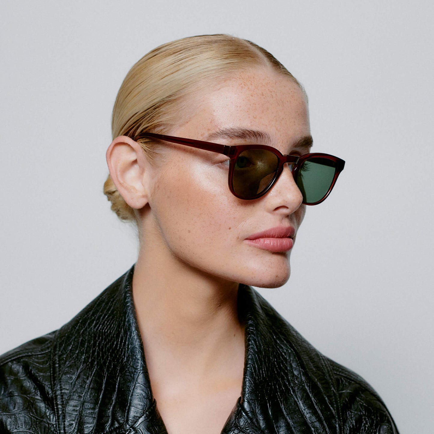 Sunglasses in Bate Brown Transparent