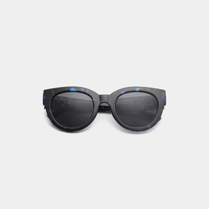 Sunglasses Round Lilly in Demi Blue