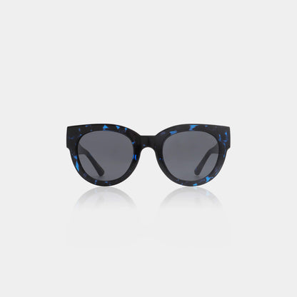Sunglasses Round Lilly in Demi Blue