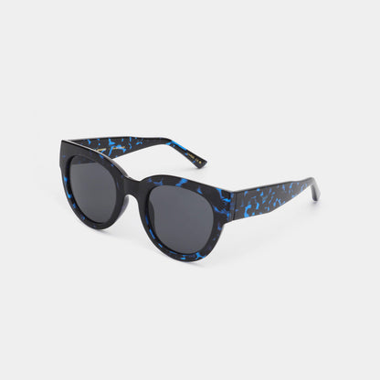 Sunglasses Round Lilly in Demi Blue