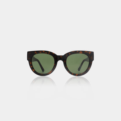 Sunglasses Round Lilly in Demi Tortoise