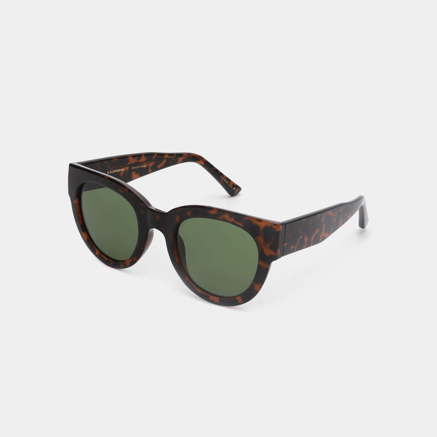 Sunglasses Round Lilly in Demi Tortoise