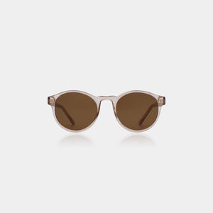 Sunglasses Round Marvin in Champagne