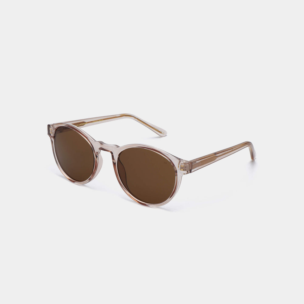 Sunglasses Round Marvin in Champagne