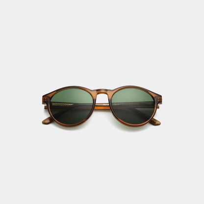 Sunglasses Round Marvin in Smoke Transparent