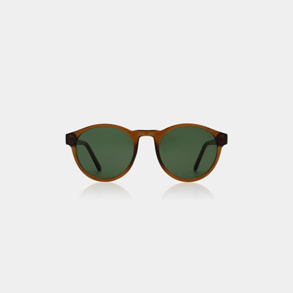 Sunglasses Round Marvin in Smoke Transparent