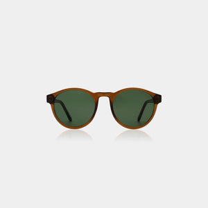 Sunglasses Round Marvin in Smoke Transparent