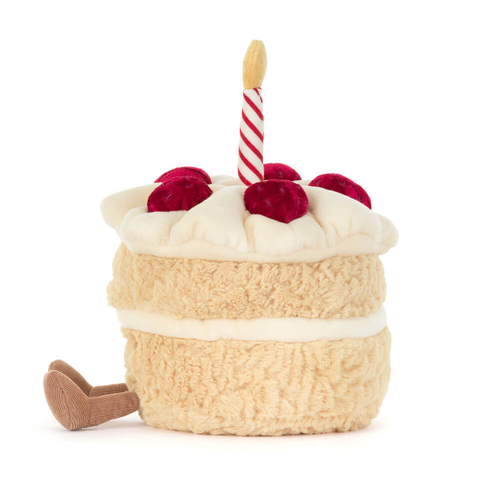 Jellycat Amuseables Birthday Cake Soft Toy