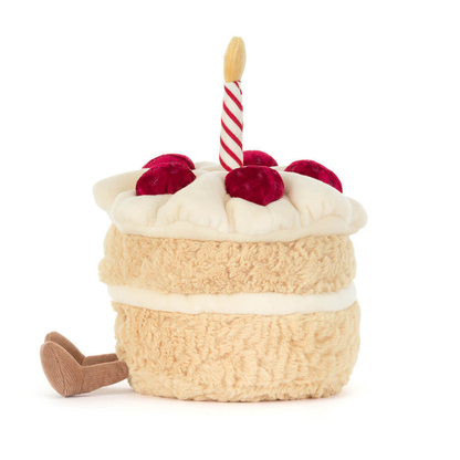 Jellycat Amuseables Birthday Cake Soft Toy