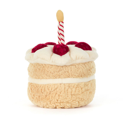 Jellycat Amuseables Birthday Cake Soft Toy