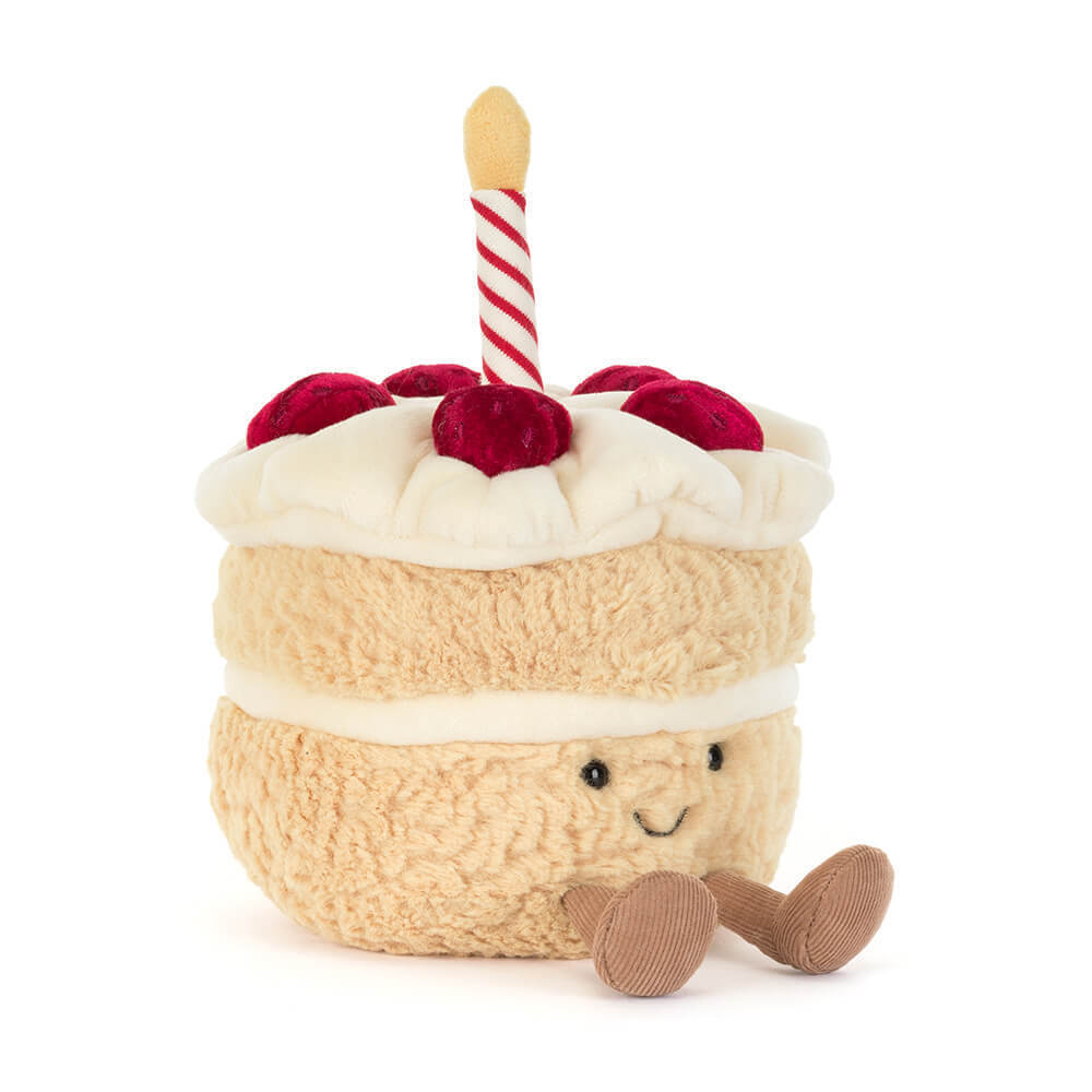 Jellycat Amuseables Birthday Cake Soft Toy