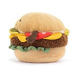 Jellycat Soft Toy | Amuseable Burger