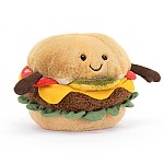 Jellycat Soft Toy | Amuseable Burger