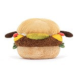 Jellycat Soft Toy | Amuseable Burger