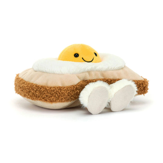 Jellycat Egglantine Egg on Toast Soft Toy