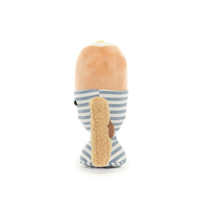 Eggetha Egg Lance Soldier Official Jellycat Soft Toy