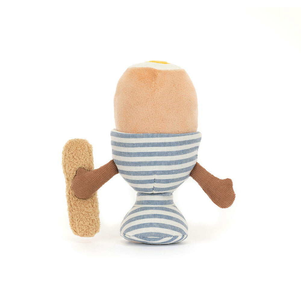 Eggetha Egg Lance Soldier Official Jellycat Soft Toy