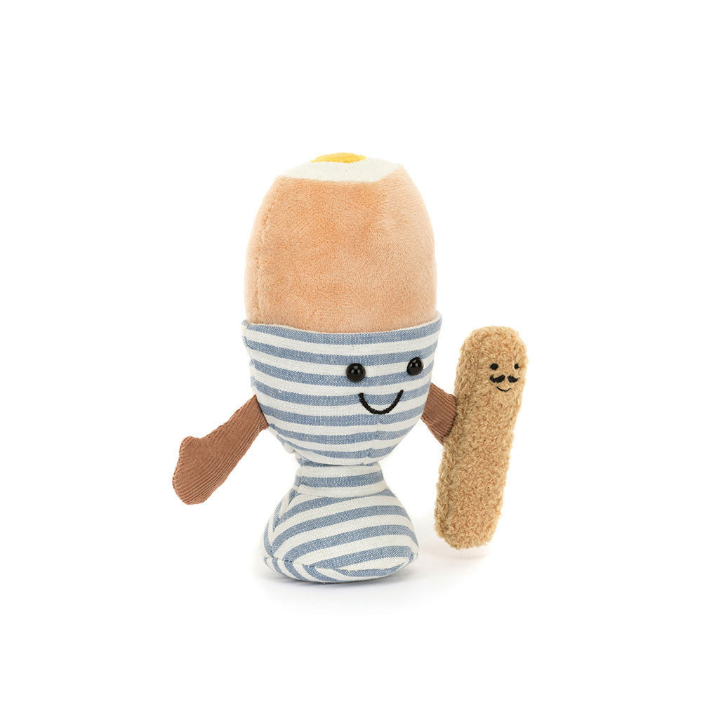 Eggetha Egg Lance Soldier Official Jellycat Soft Toy