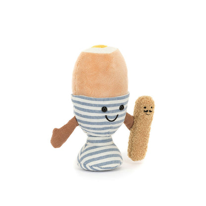 Eggetha Egg Lance Soldier Official Jellycat Soft Toy