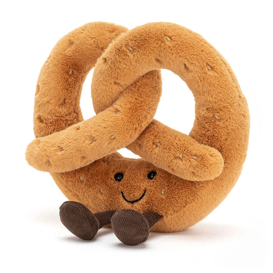Jellycat Amuseable Pretzel Soft Toy - Brand Academy Store