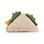 Jellycat Soft Toy | Amuseable Sandwich