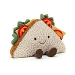 Jellycat Soft Toy | Amuseable Sandwich